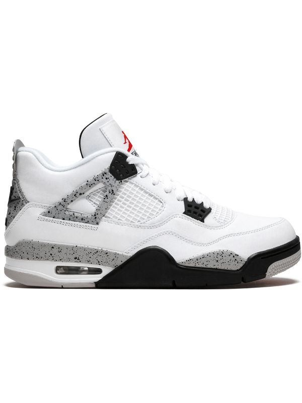 Air Jordan 4 Retro White Cement sneakers