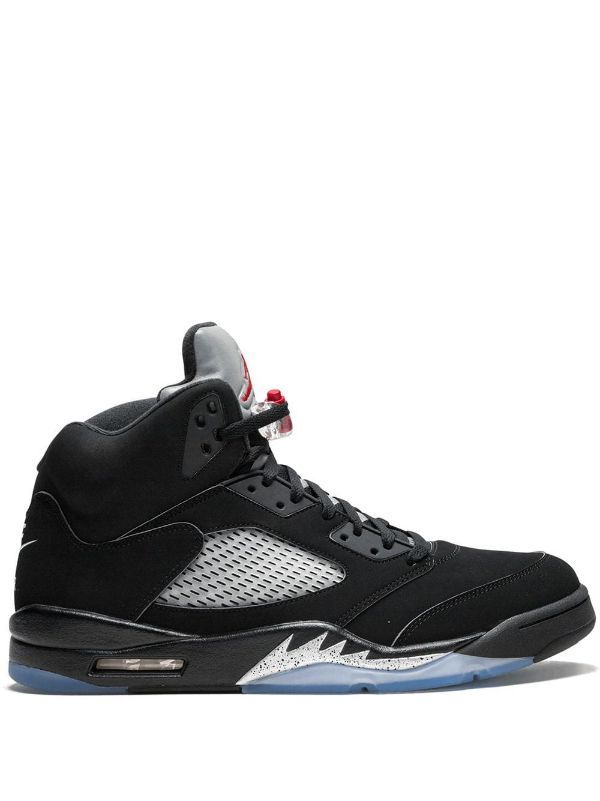 Air Jordan 5 Black Metallic sneakers
