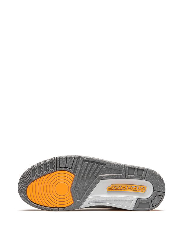 Air Jordan 3Laser Orange sneakers