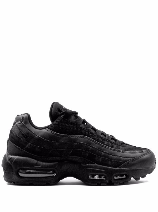 Air Max 95 Triple Black sneakers