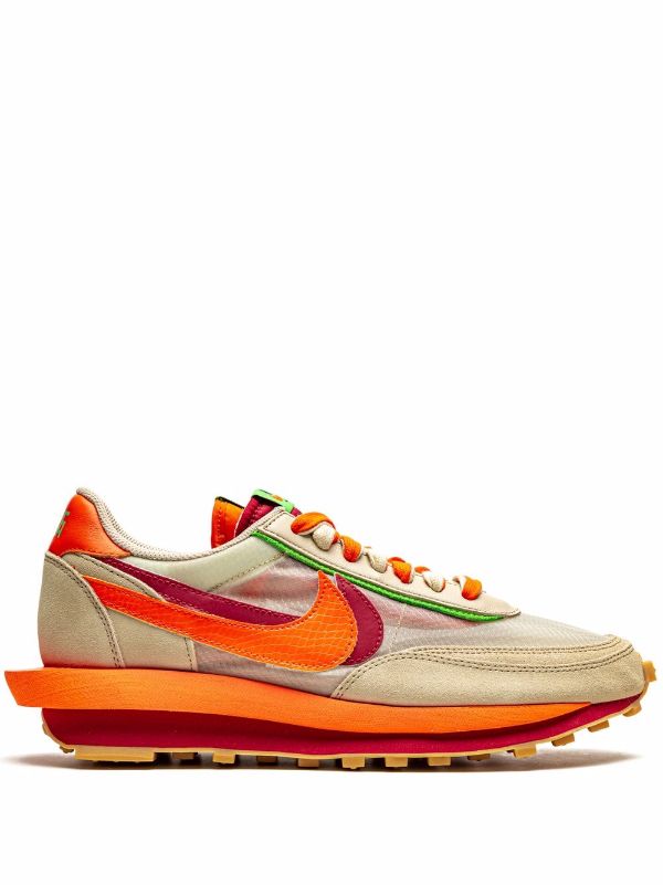 Nike Sacai Orange Blaze