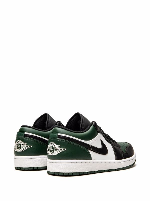 Jordan 1 Low Green Toe sneakers