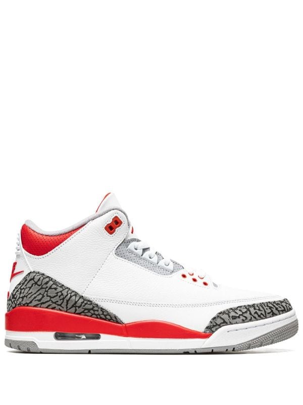Air Jordan 3 Retro Fire Red sneakers
