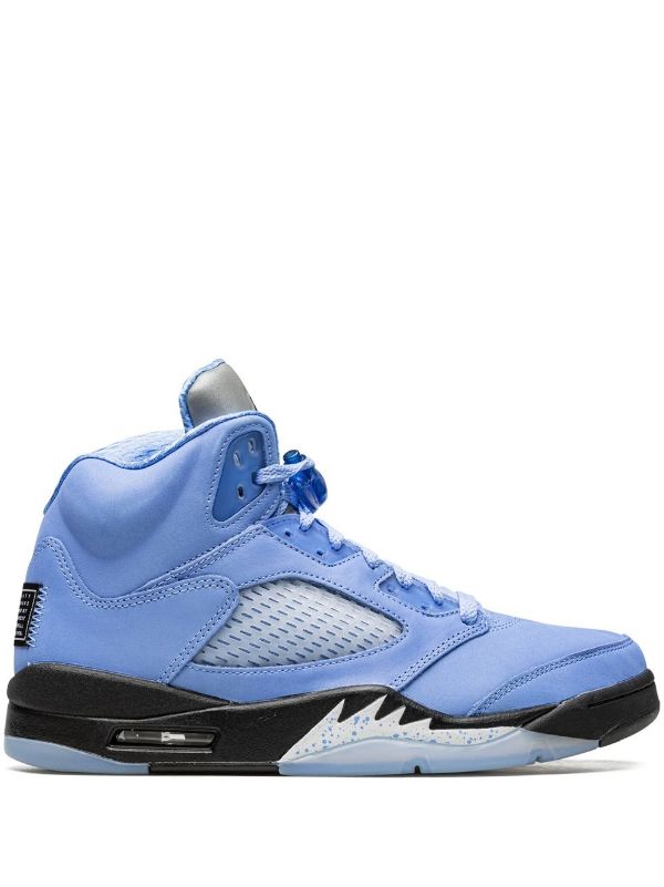 Air Jordan 5 UNC sneakers