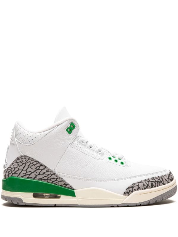 Air Jordan 3 Lucky Green sneakers