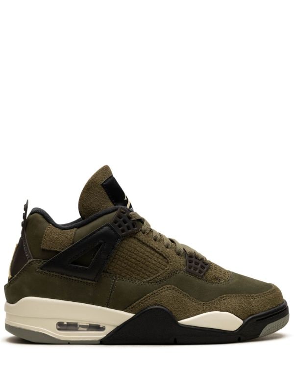 Air Jordan 4 Medium Olive sneakers